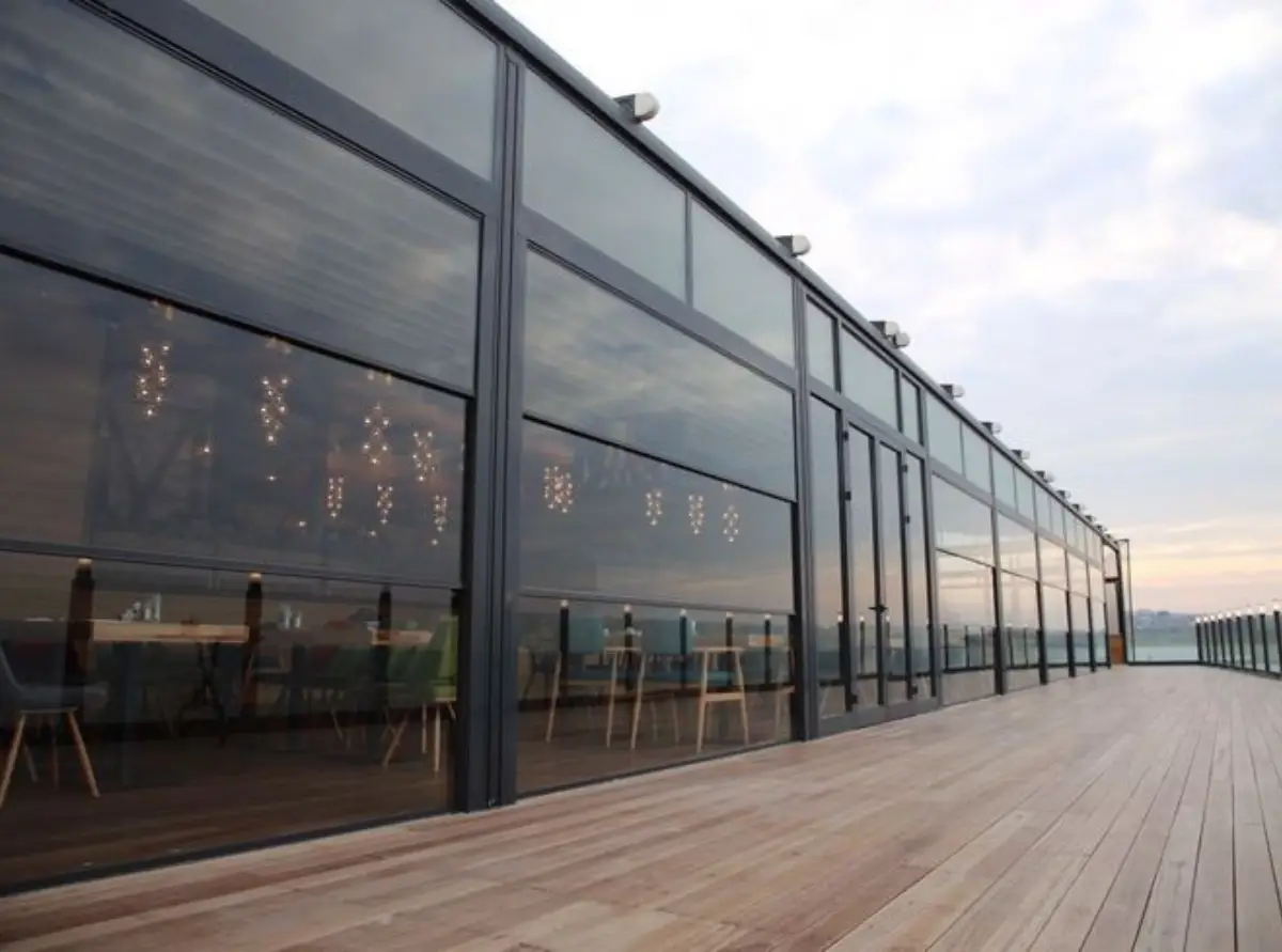 Aluminum & Glass Facades